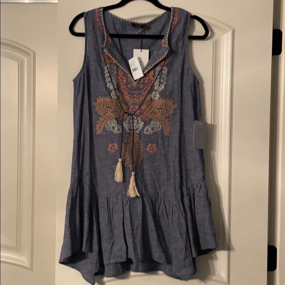 New THML mini dress from Nordstrom